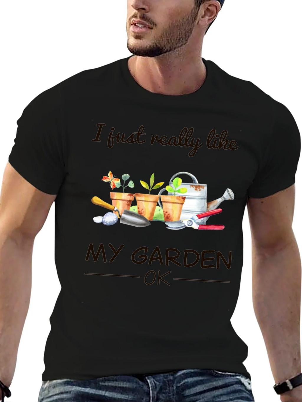Gardening Lover T-Shirt - I Like My Garden product image 6