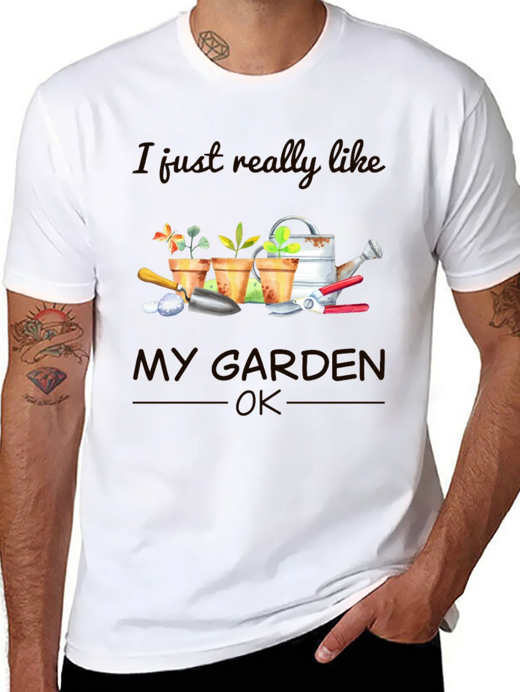 Gardening Lover T-Shirt - I Like My Garden product image 7