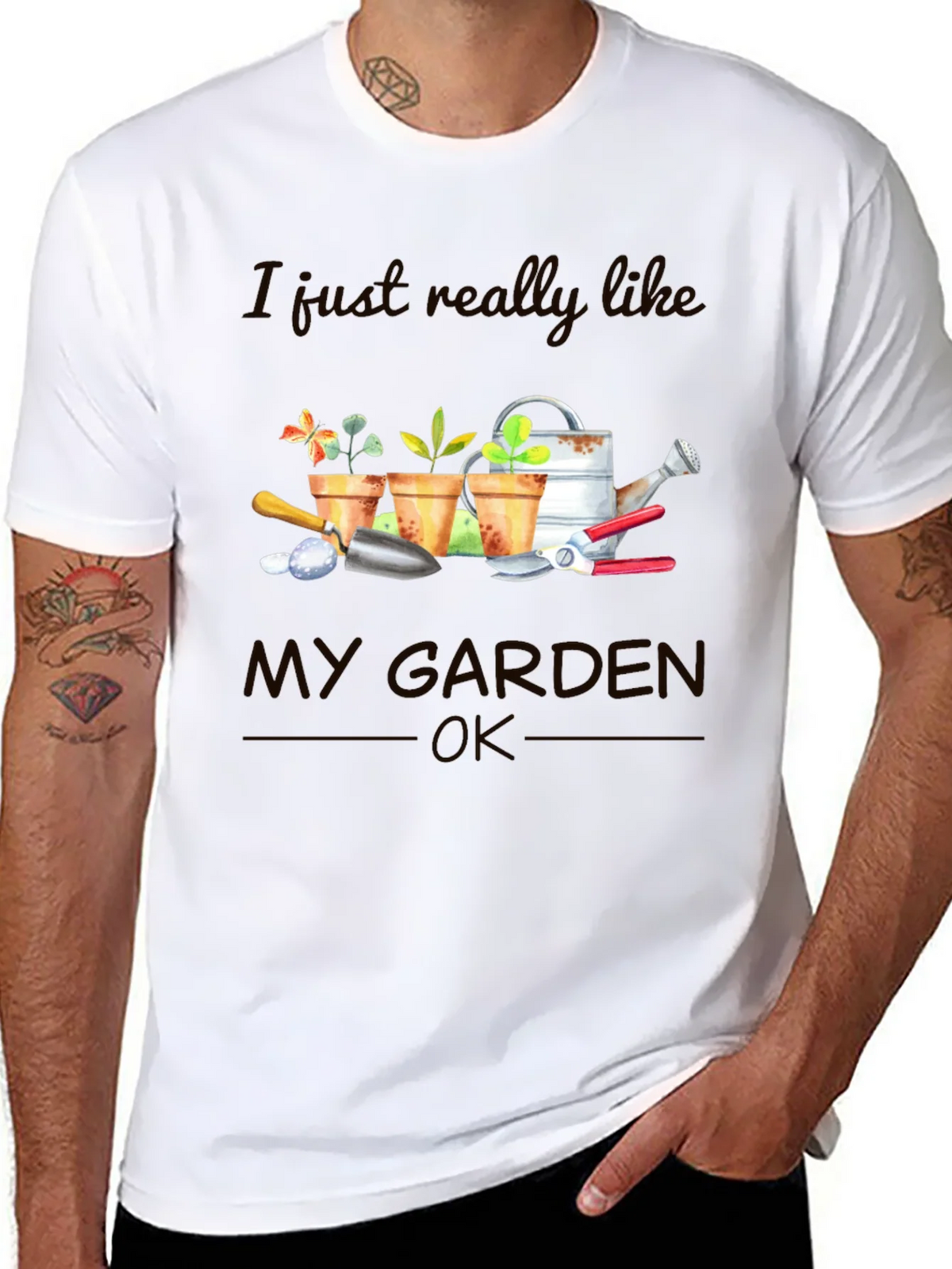 Gardening Lover T-Shirt - I Like My Garden product image 7