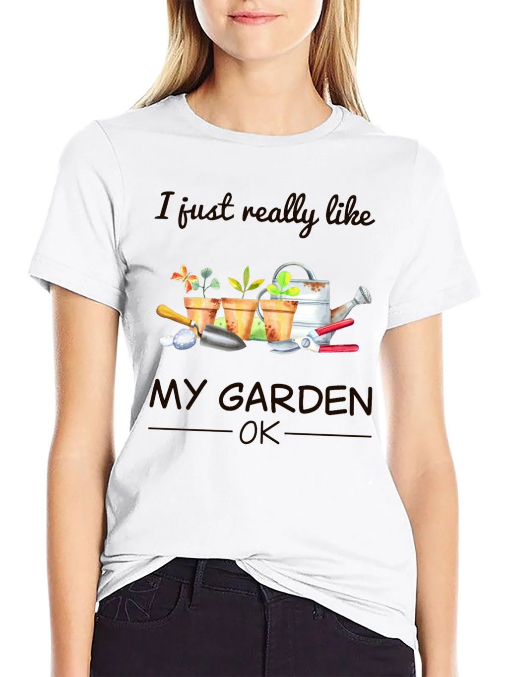 Gardening Lover T-Shirt - I Like My Garden product image 8