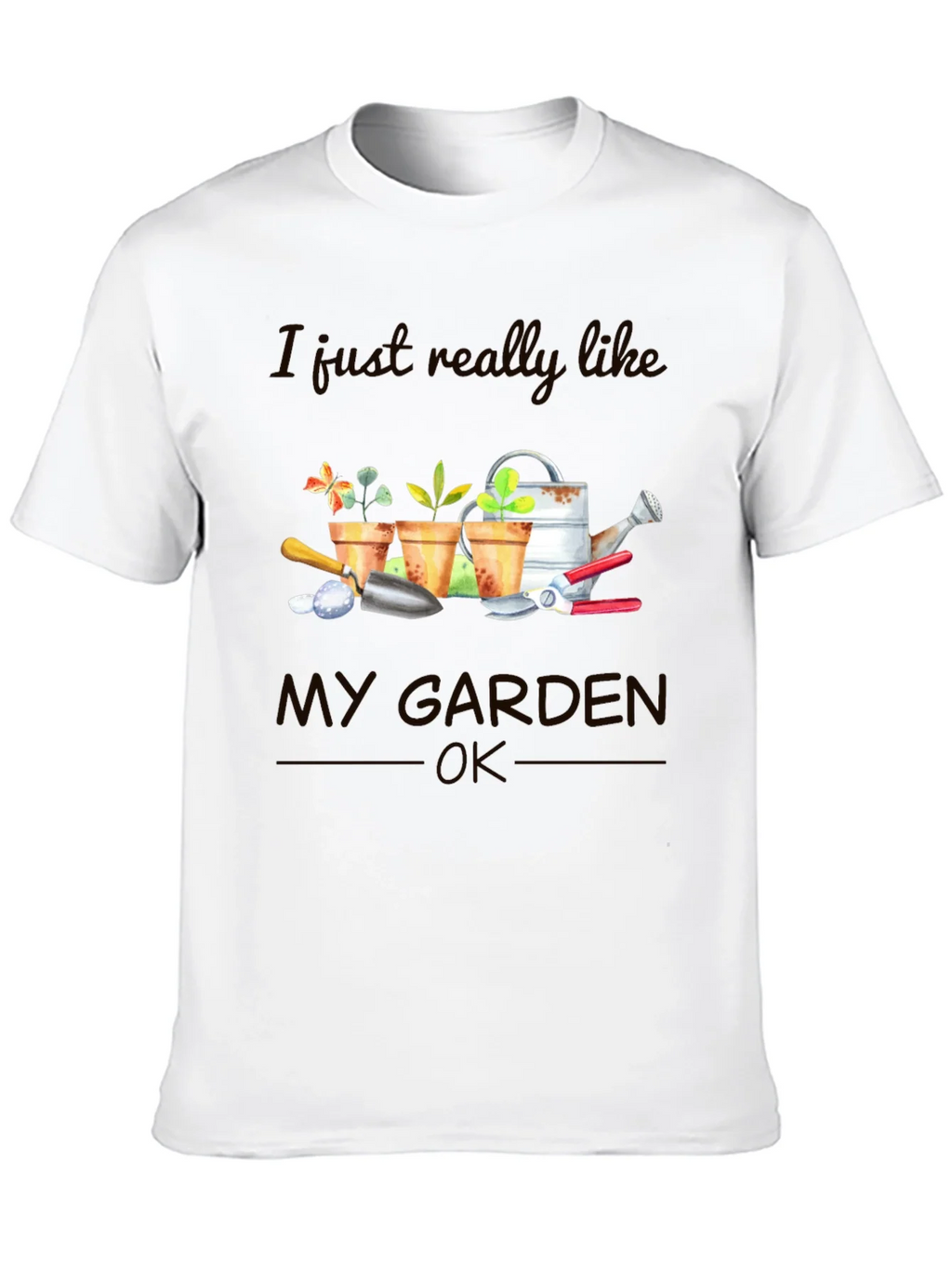 Gardening Lover T-Shirt - I Like My Garden product image 9