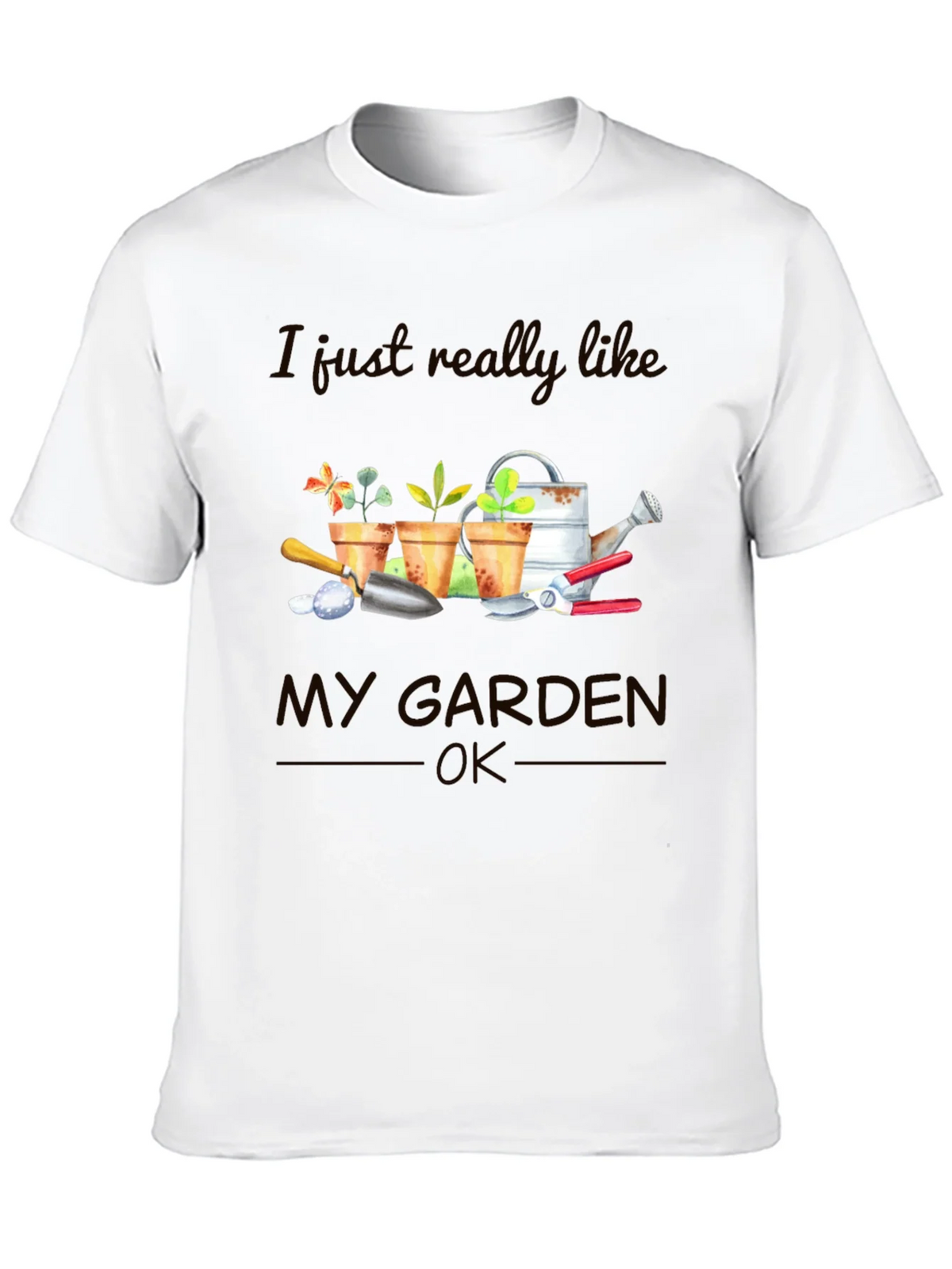 Gardening Lover T-Shirt - I Like My Garden product image 9