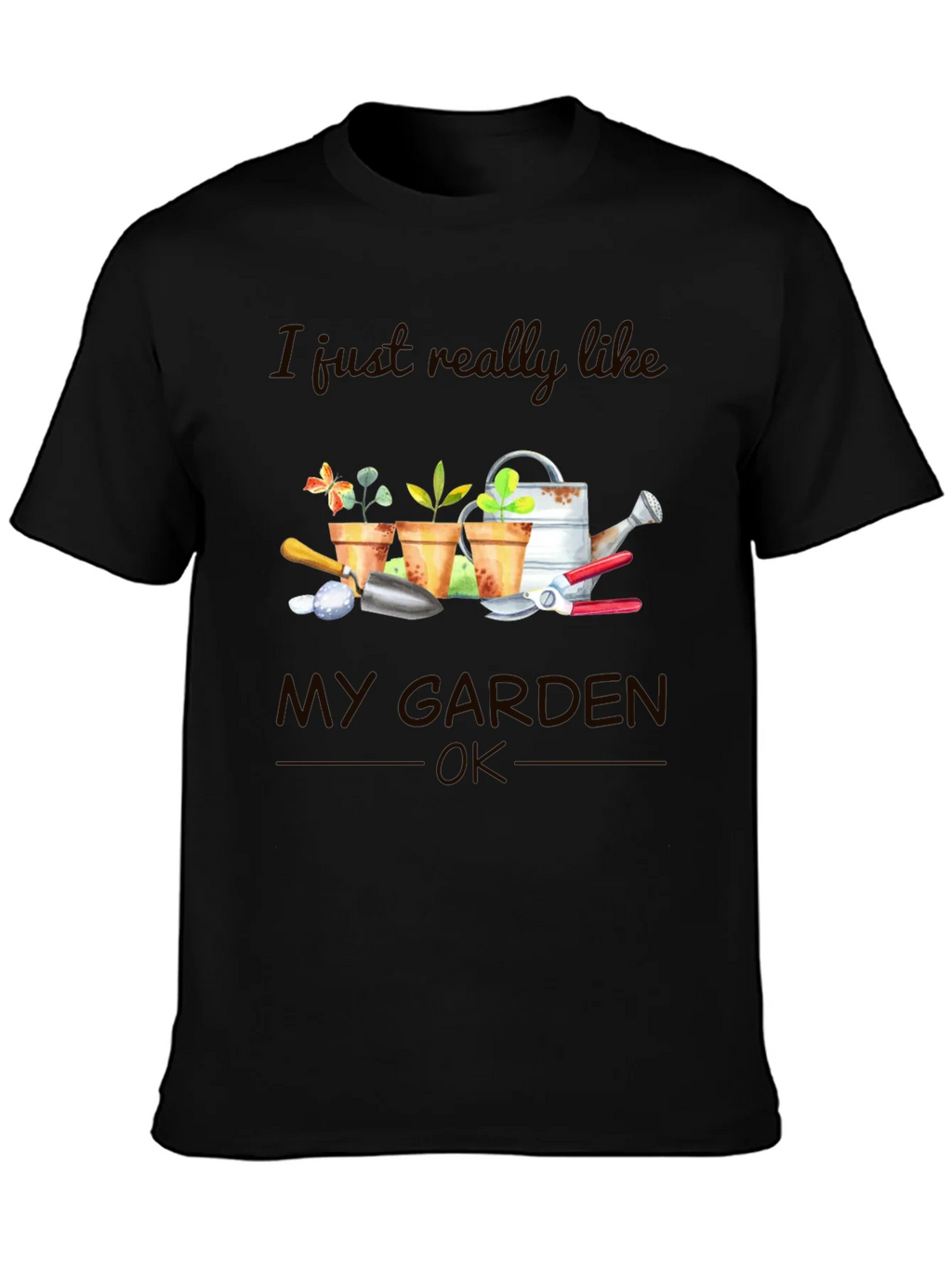 Gardening Lover T-Shirt - I Like My Garden product image 3