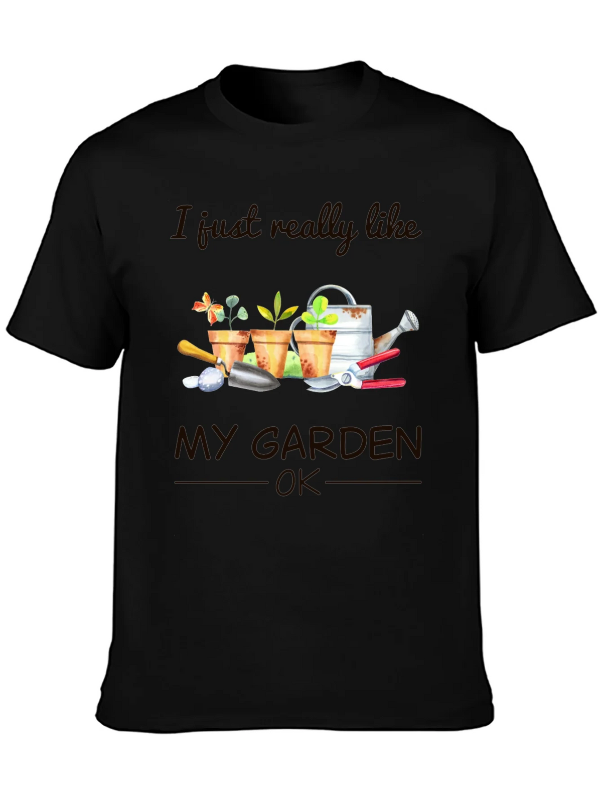 Gardening Lover T-Shirt - I Like My Garden product image 3