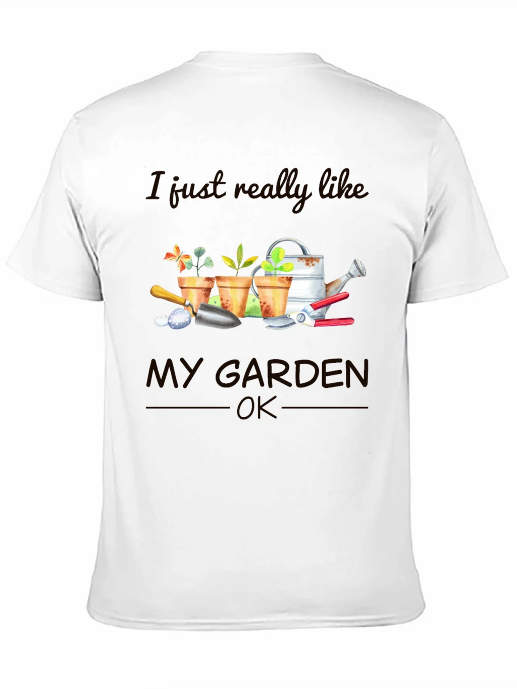 Gardening Lover T-Shirt - I Like My Garden product image 10