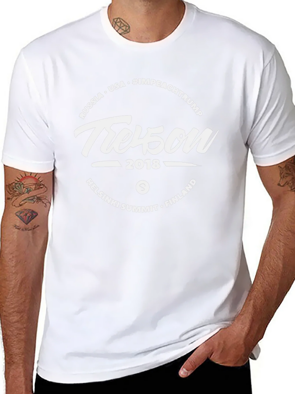 Treason 2018 Helsinki Summit Graphic Tee product image 7