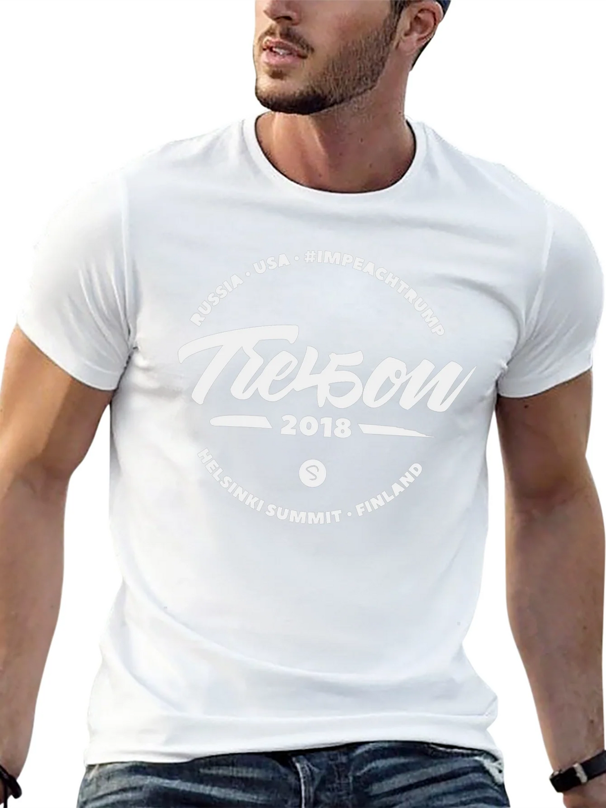 Treason 2018 Helsinki Summit Graphic Tee product image 12