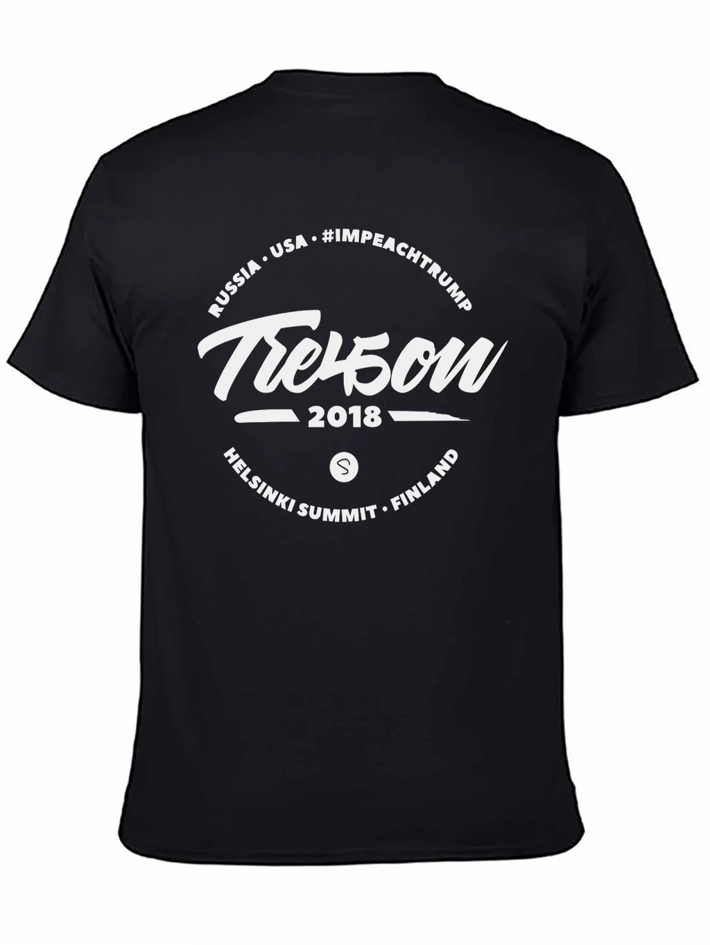 Treason 2018 Helsinki Summit Graphic Tee product image 4