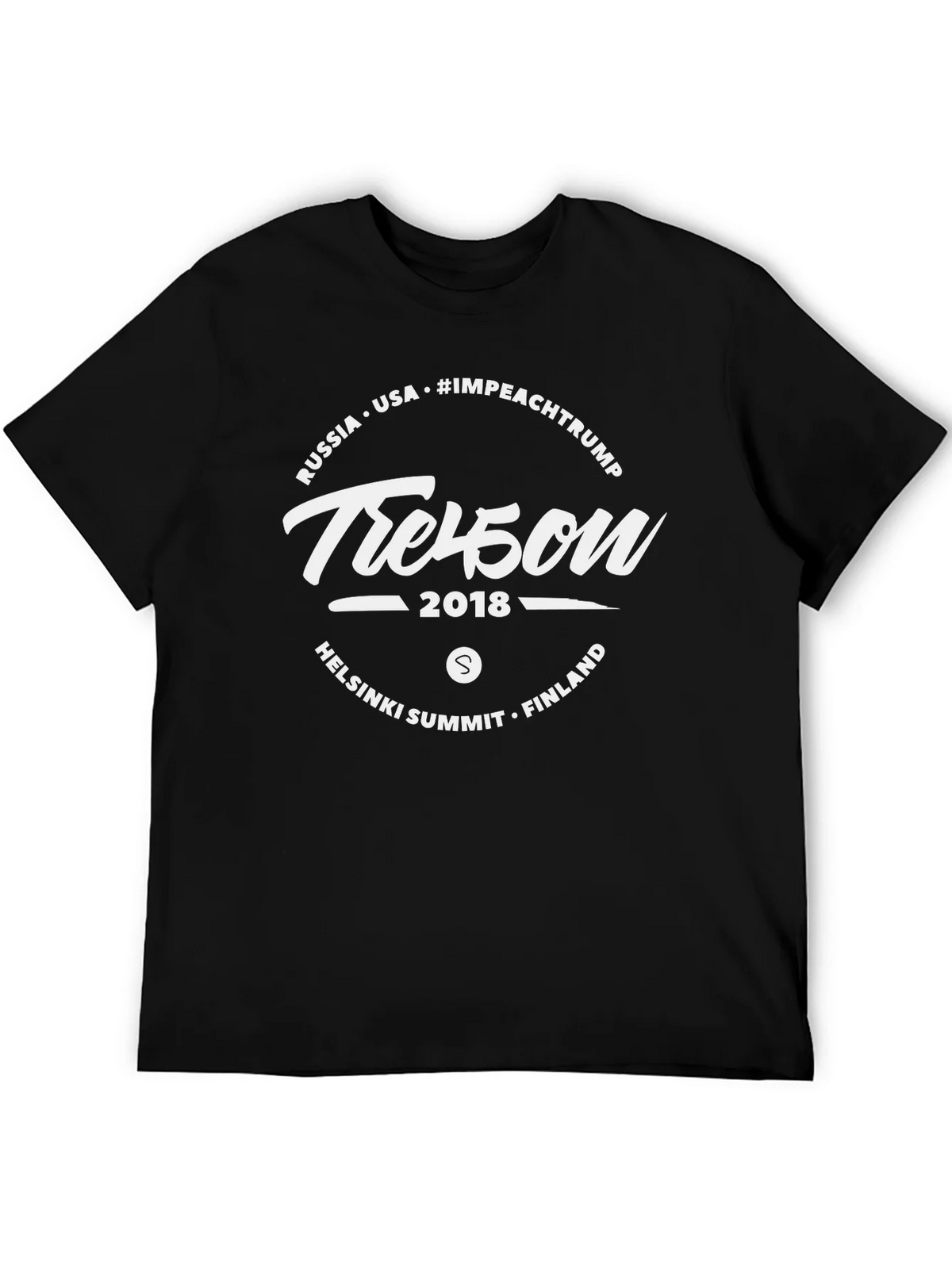 Treason 2018 Helsinki Summit Graphic Tee product image 5