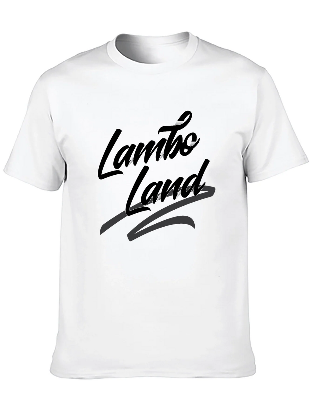 Lambo Land Black Graphic Tee - Stylish & Comfortable product image 9