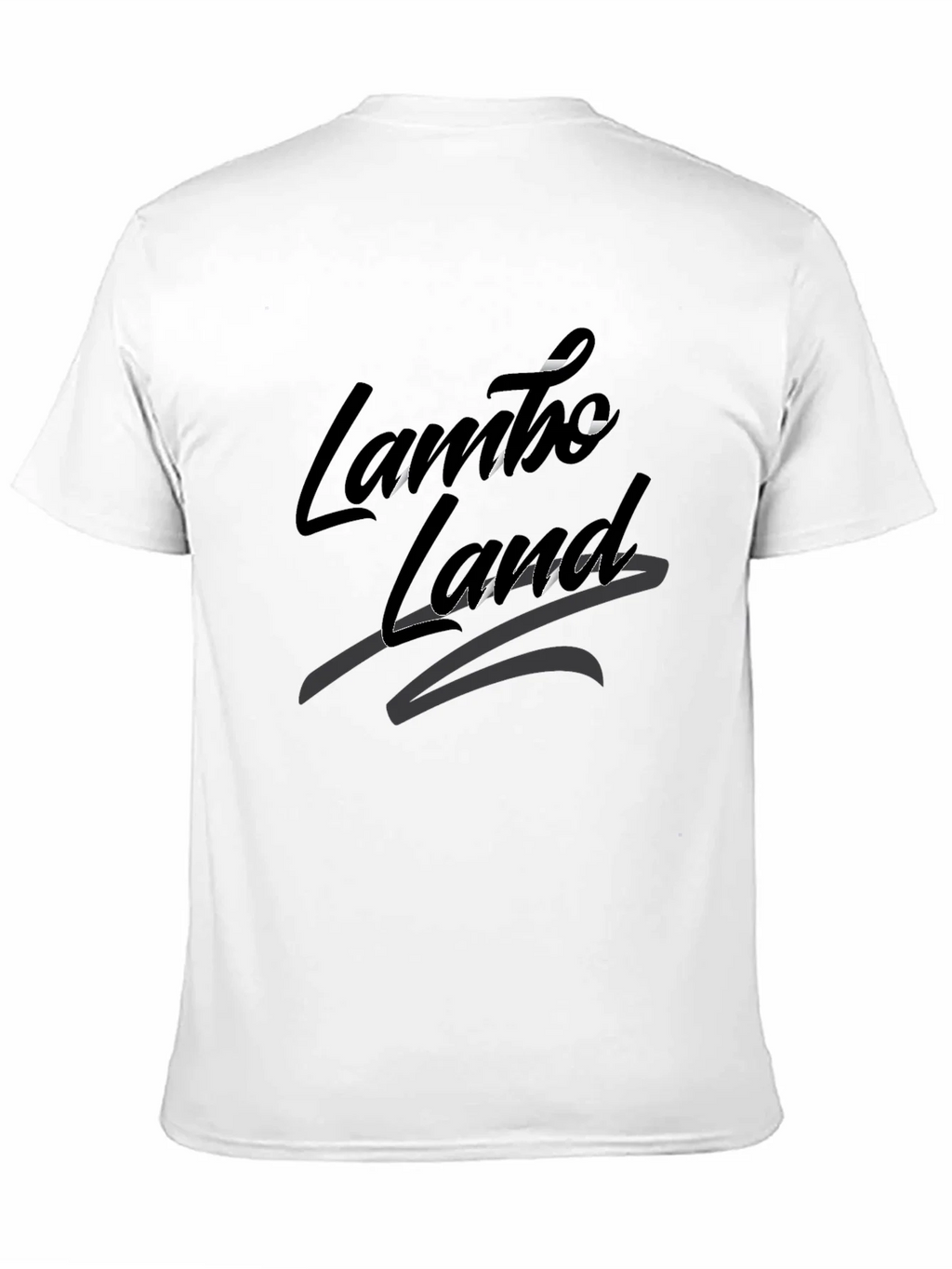 Lambo Land Black Graphic Tee - Stylish & Comfortable product image 10