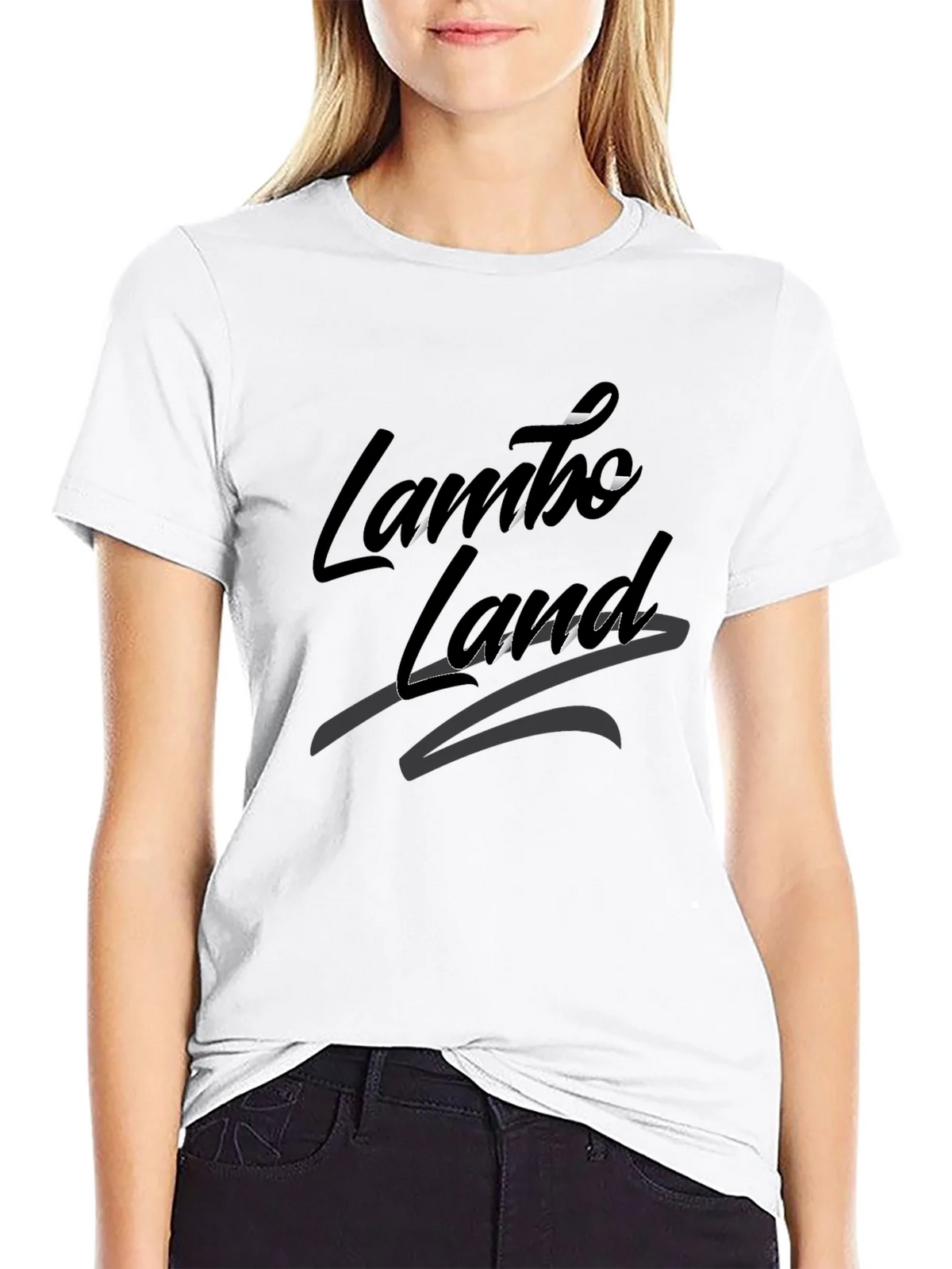 Lambo Land Black Graphic Tee - Stylish & Comfortable product image 8