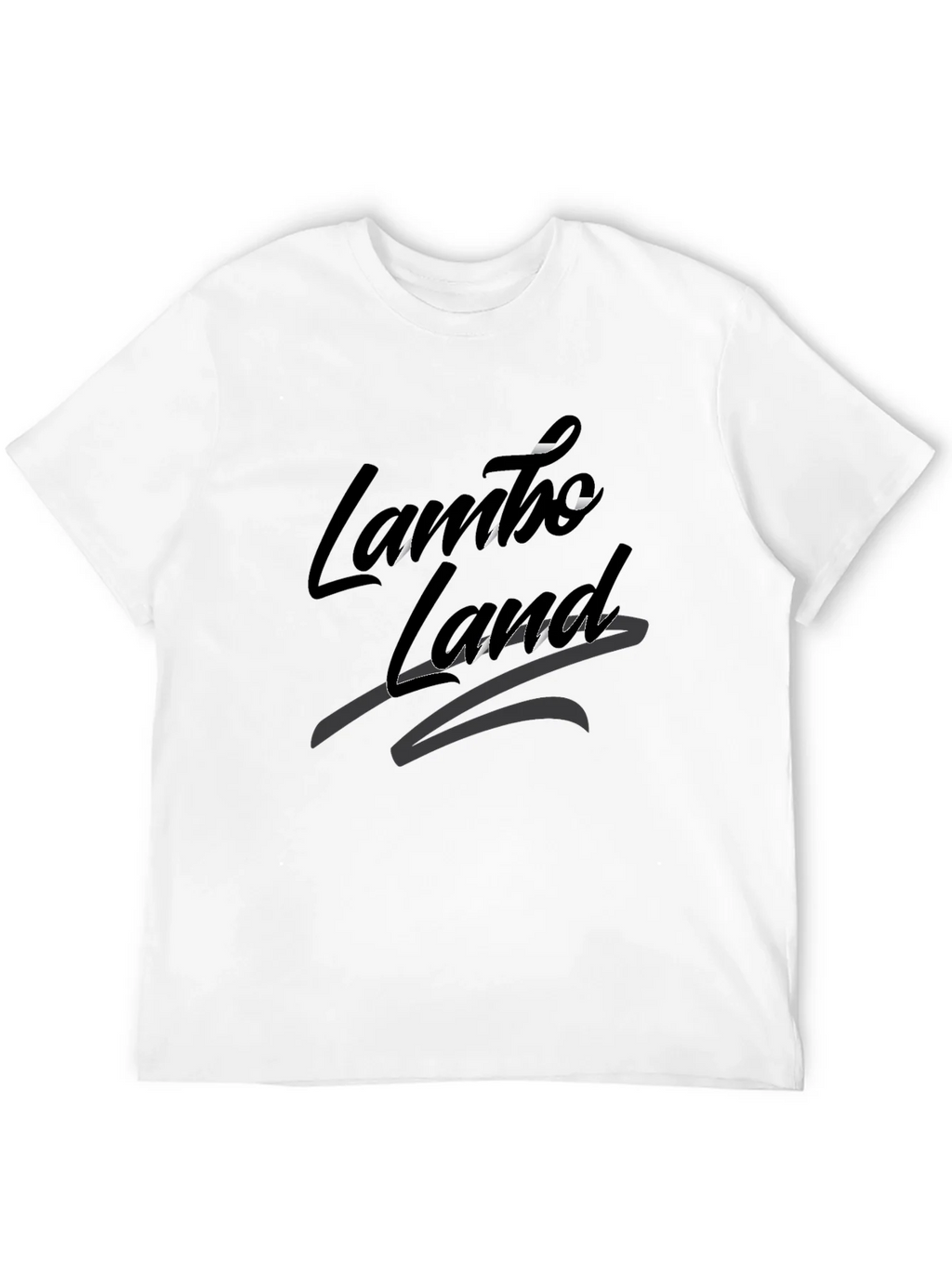 Lambo Land Black Graphic Tee - Stylish & Comfortable product image 11