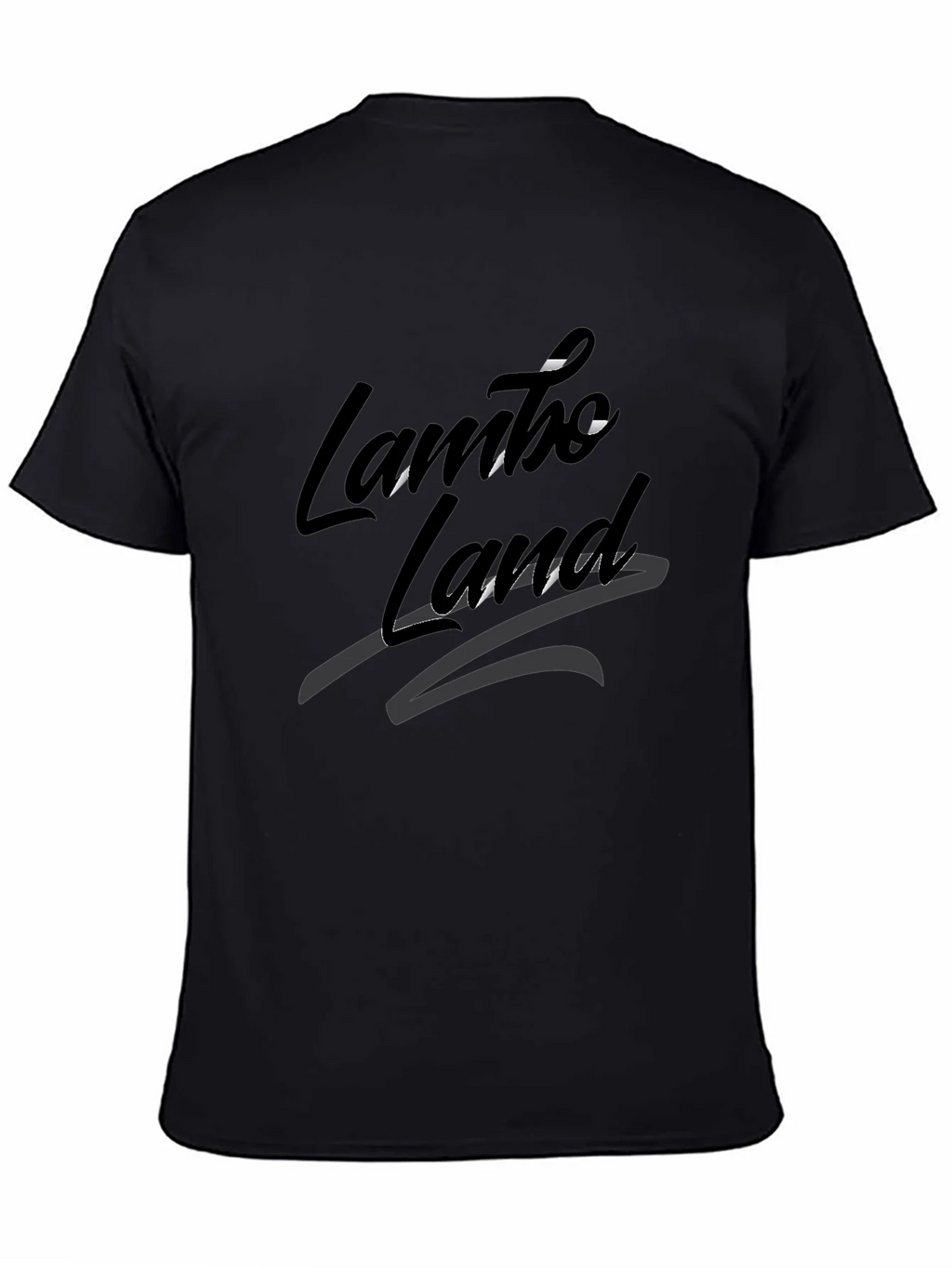 Lambo Land Black Graphic Tee - Stylish & Comfortable product image 4