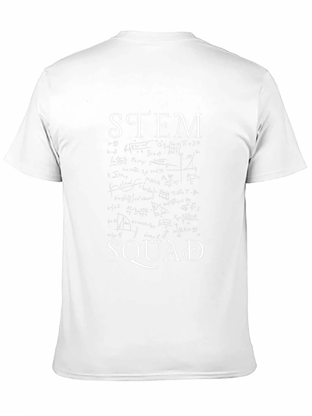 STEM Squad T-Shirt - Science Math Equations Design product image 10