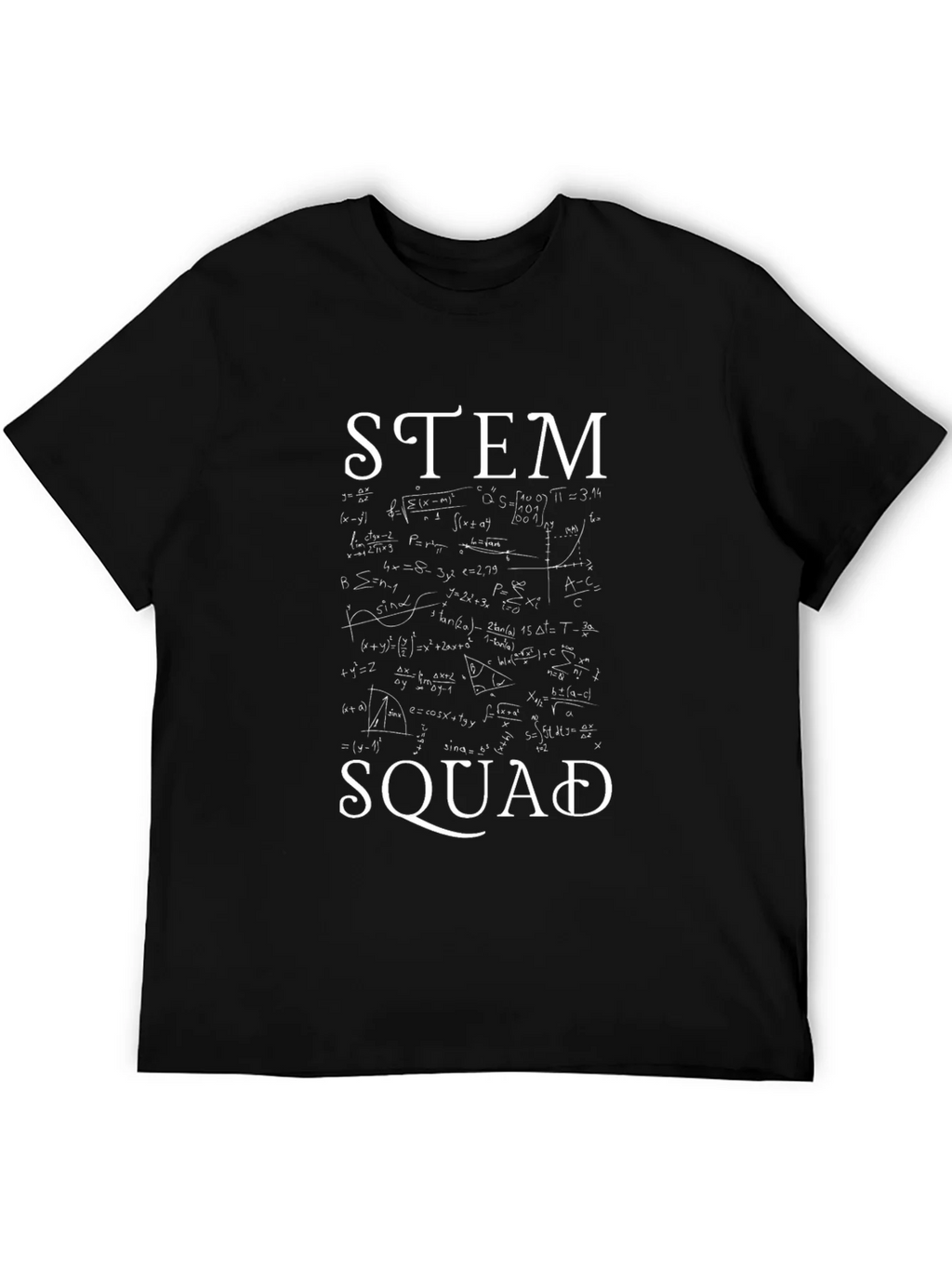STEM Squad T-Shirt - Science Math Equations Design product image 5
