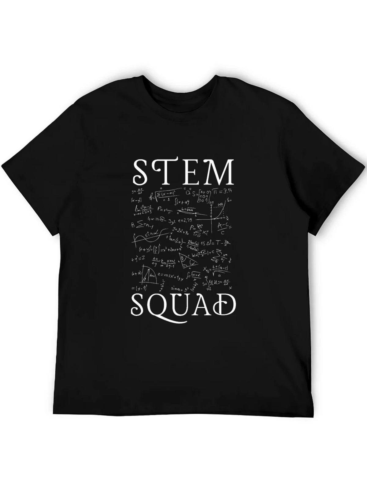 STEM Squad T-Shirt - Science Math Equations Design product image 5