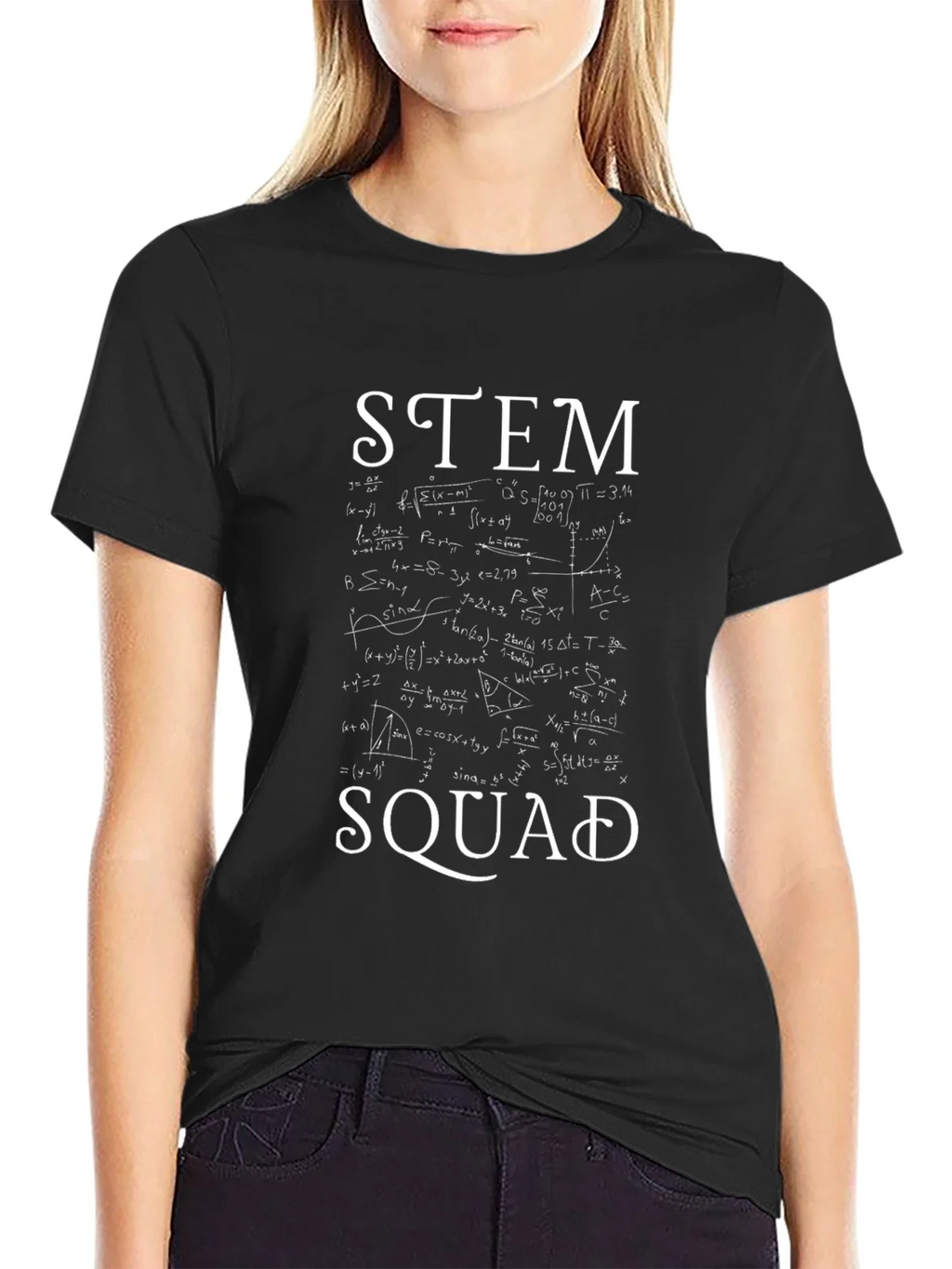 STEM Squad T-Shirt - Science Math Equations Design product image 2