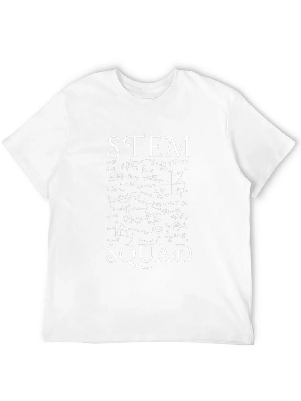 STEM Squad T-Shirt - Science Math Equations Design product image 11