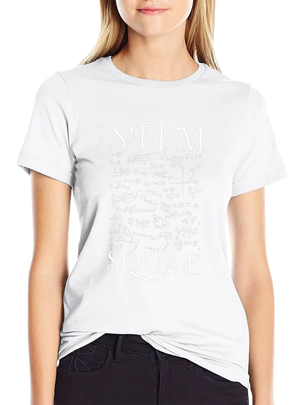 STEM Squad T-Shirt - Science Math Equations Design product image 8