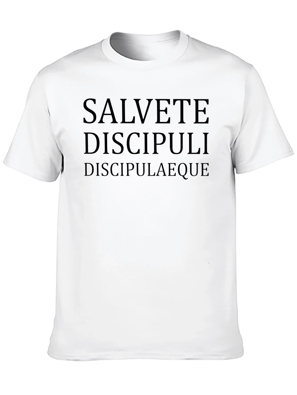 Salvete Discipuli T-Shirt - Latin Student Tee product image 9
