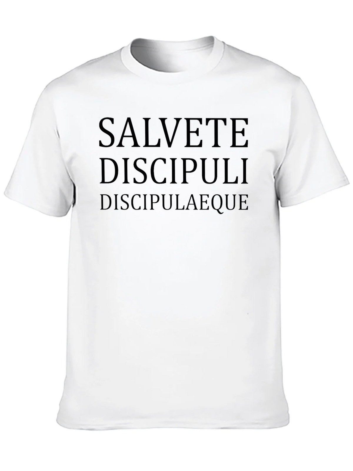 Salvete Discipuli T-Shirt - Latin Student Tee product image 9