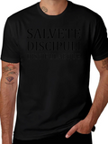 Salvete Discipuli T-Shirt - Latin Student Tee product image 1
