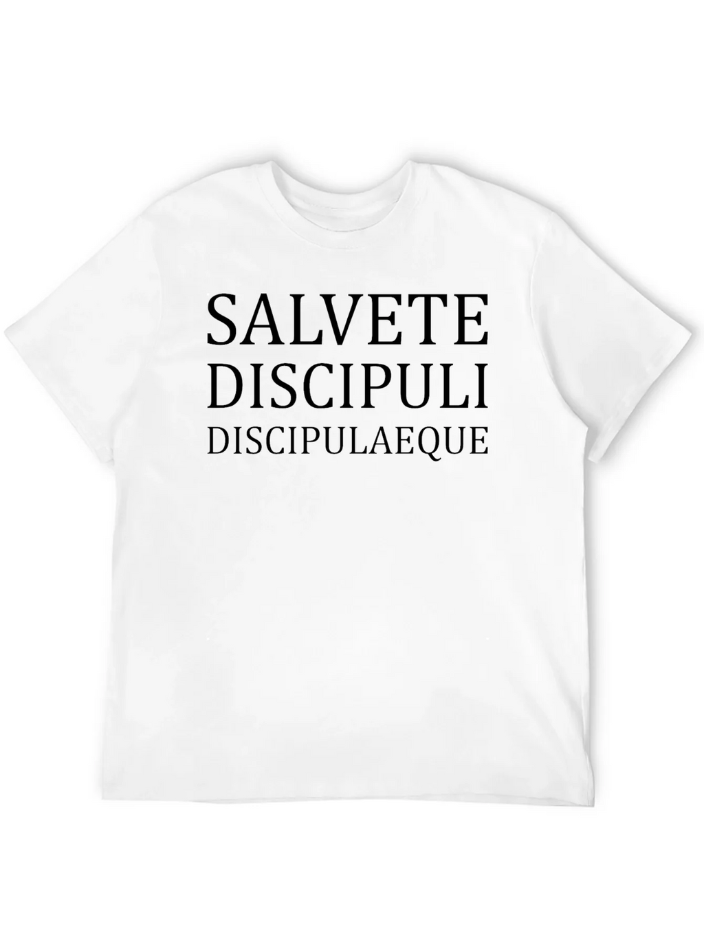 Salvete Discipuli T-Shirt - Latin Student Tee product image 11