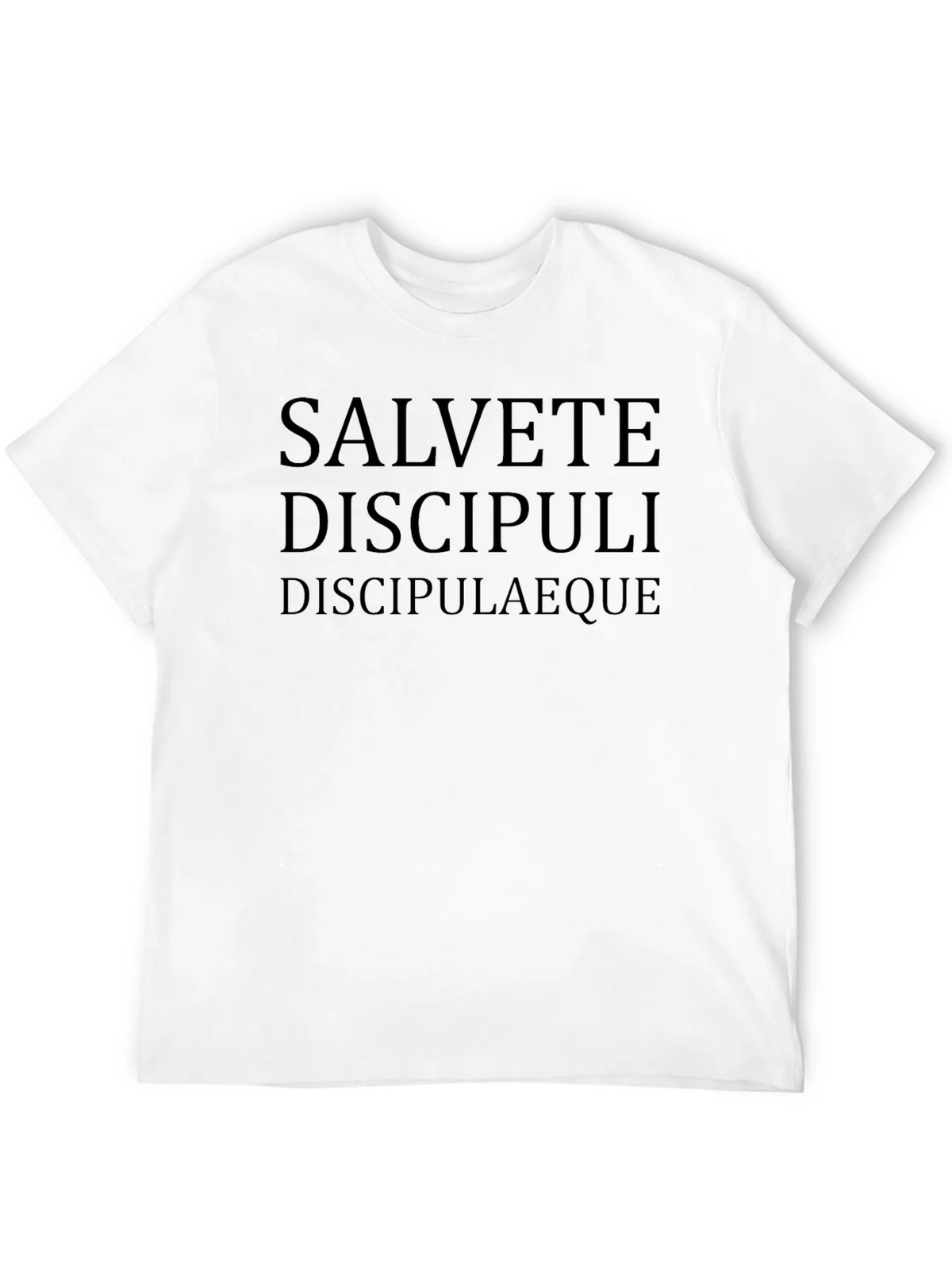Salvete Discipuli T-Shirt - Latin Student Tee product image 11