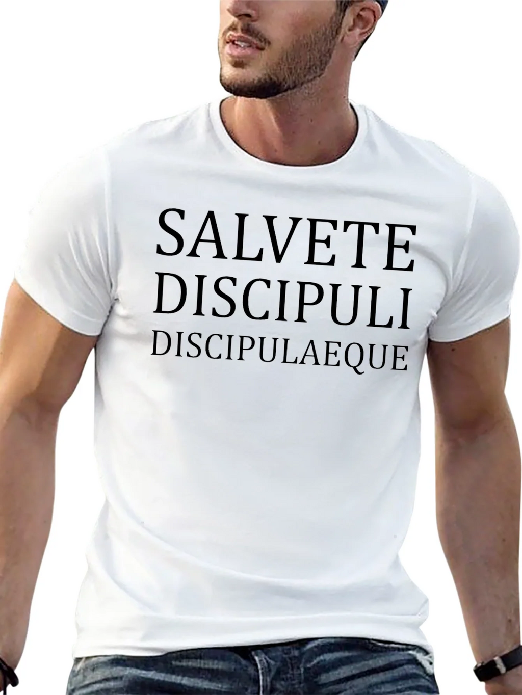 Salvete Discipuli T-Shirt - Latin Student Tee product image 12