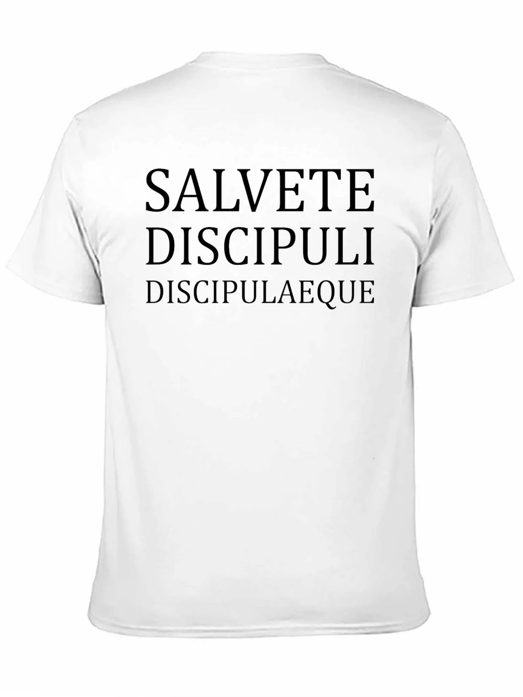 Salvete Discipuli T-Shirt - Latin Student Tee product image 10