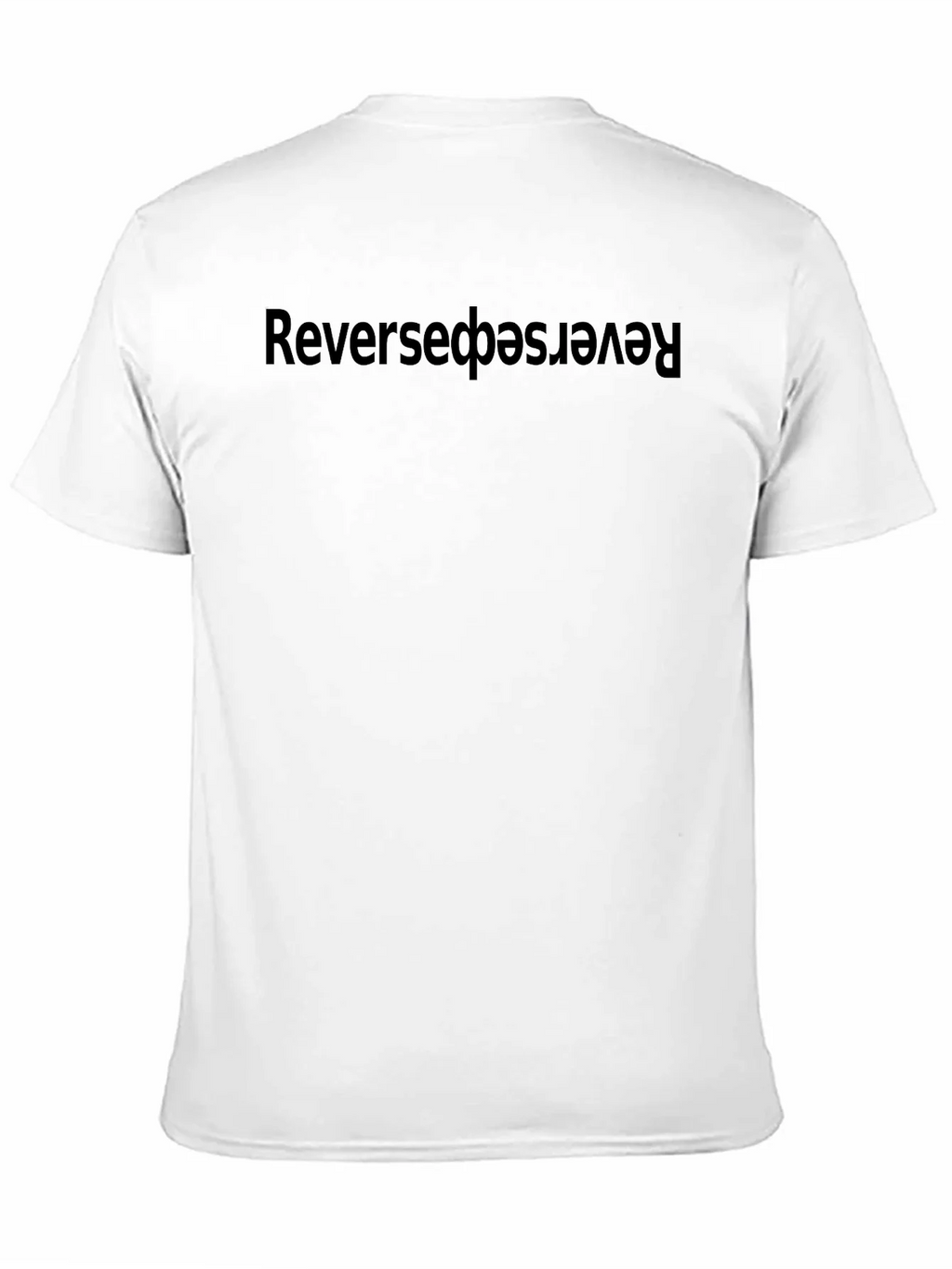 Reversed Black T-Shirt product image 10