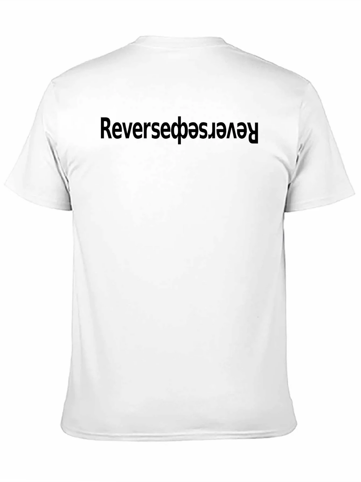 Reversed Black T-Shirt product image 10