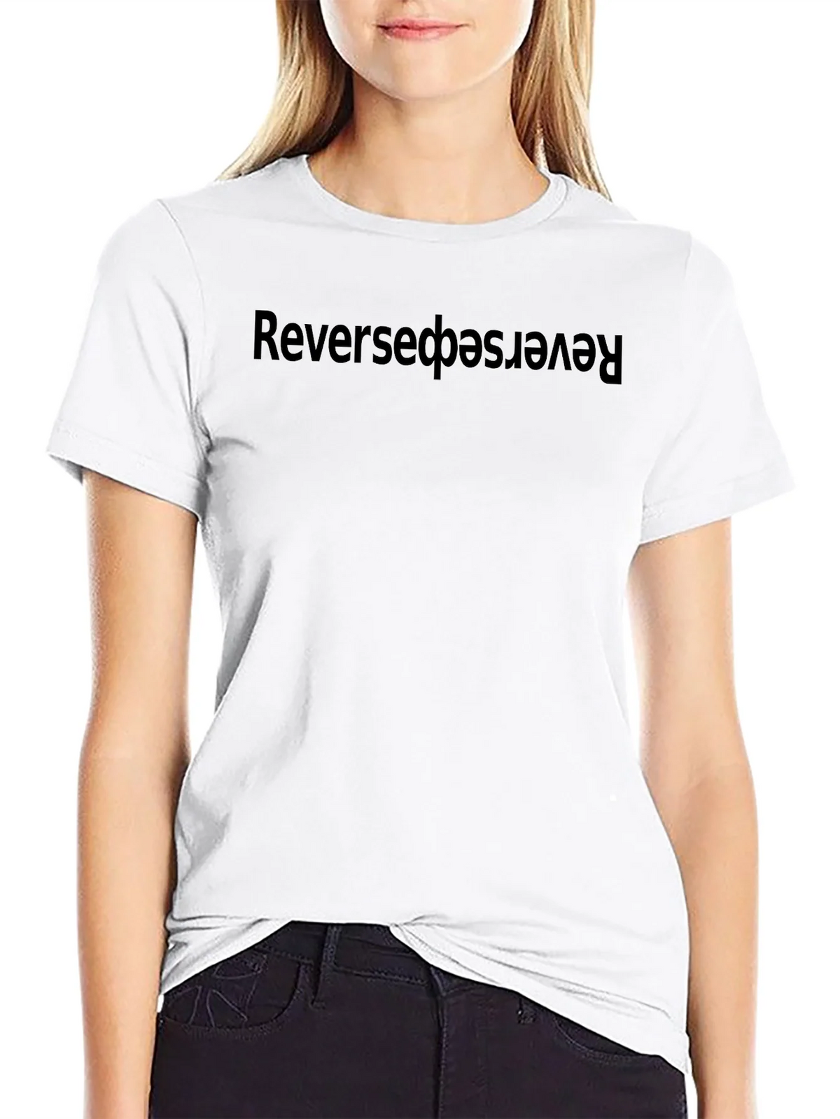 Reversed Black T-Shirt product image 8