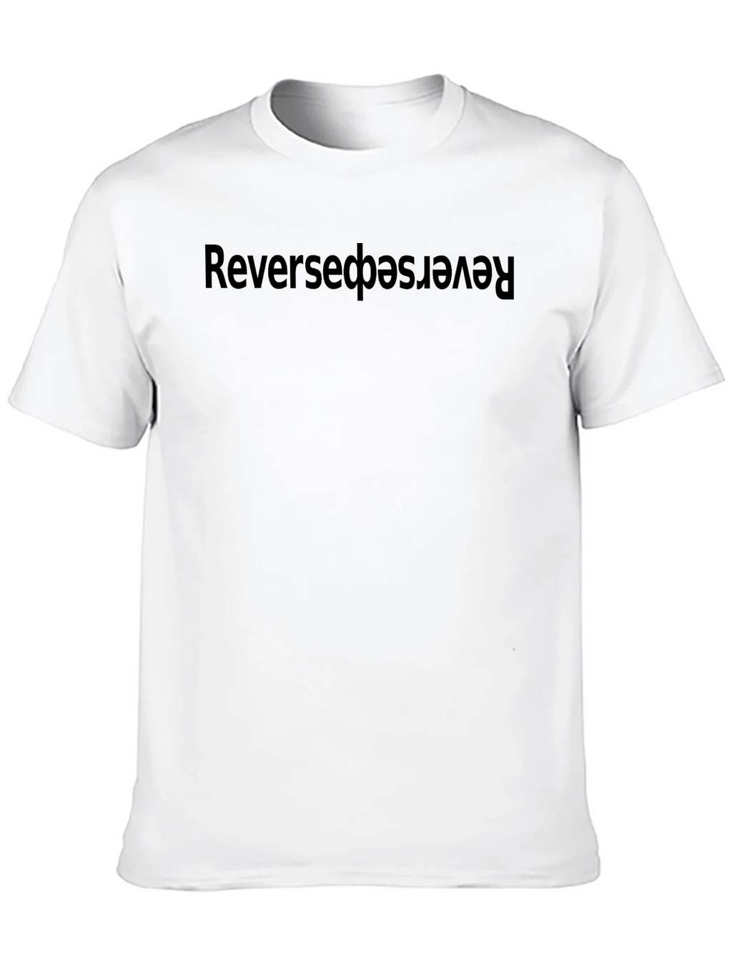 Reversed Black T-Shirt product image 9