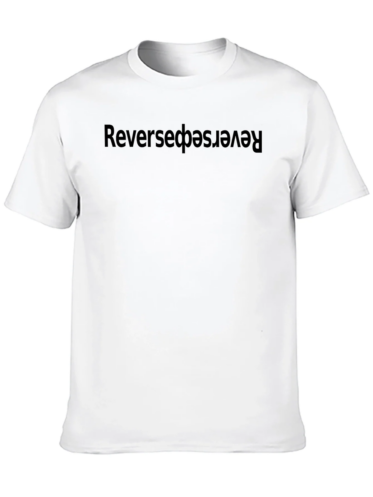 Reversed Black T-Shirt product image 9