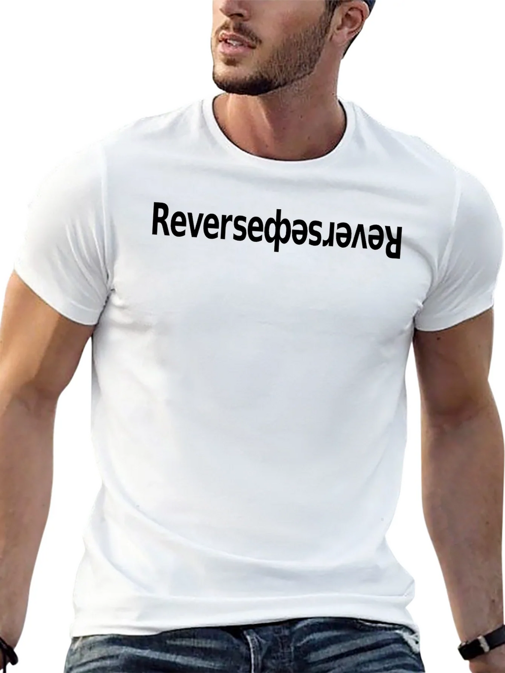 Reversed Black T-Shirt product image 12