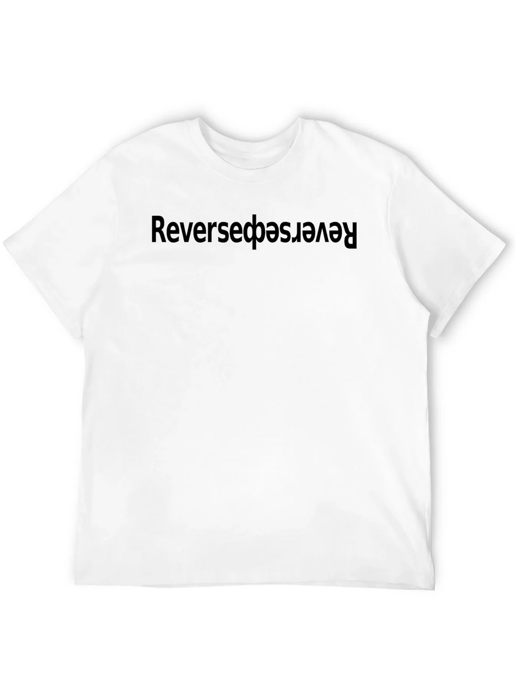 Reversed Black T-Shirt product image 11