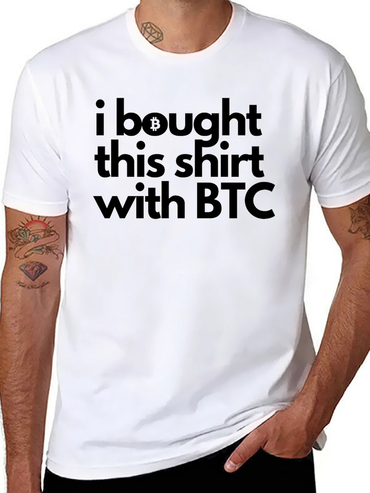 Bitcoin BTC Crypto Currency Graphic T-Shirt product image 7