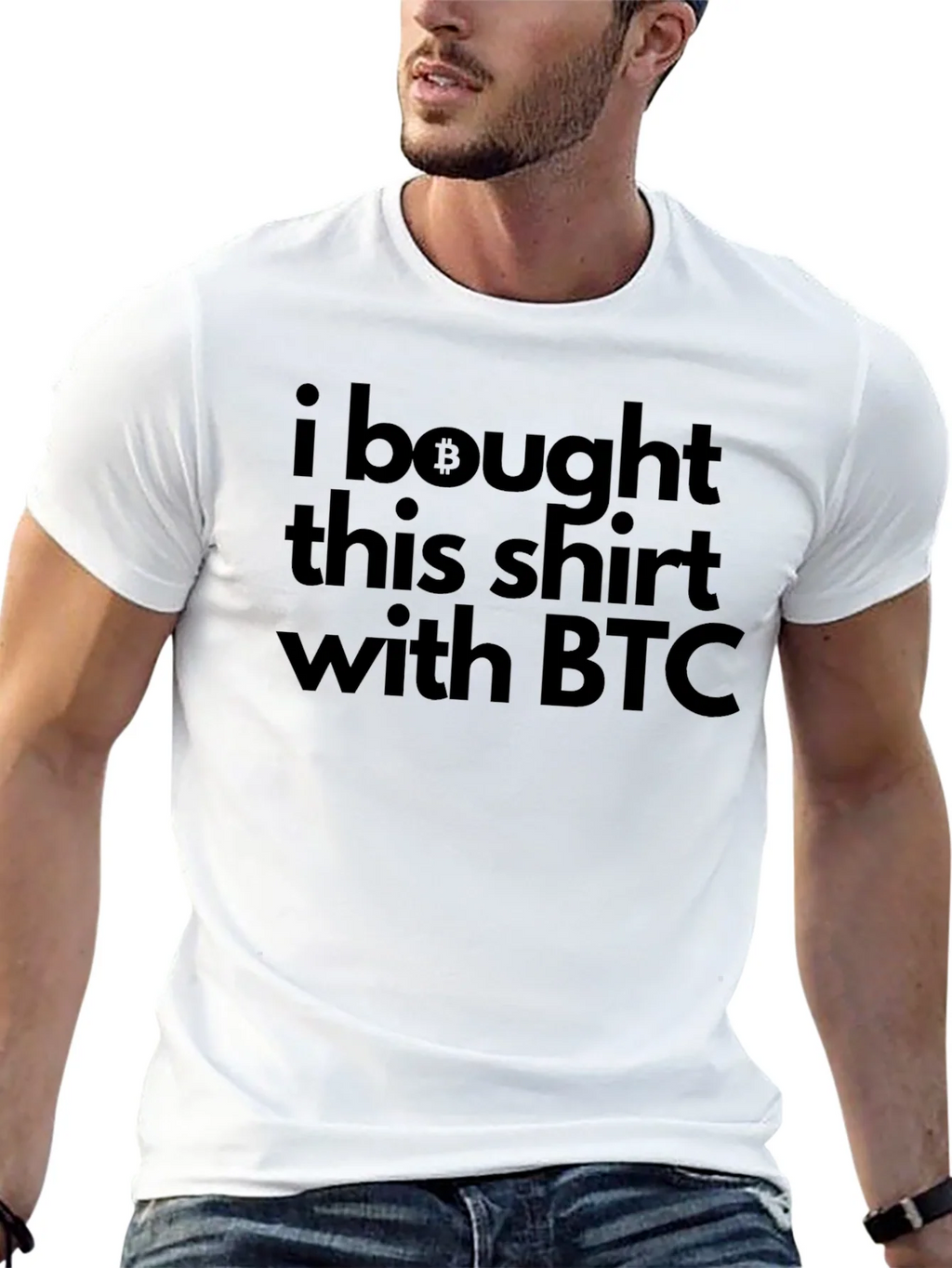 Bitcoin BTC Crypto Currency Graphic T-Shirt product image 12