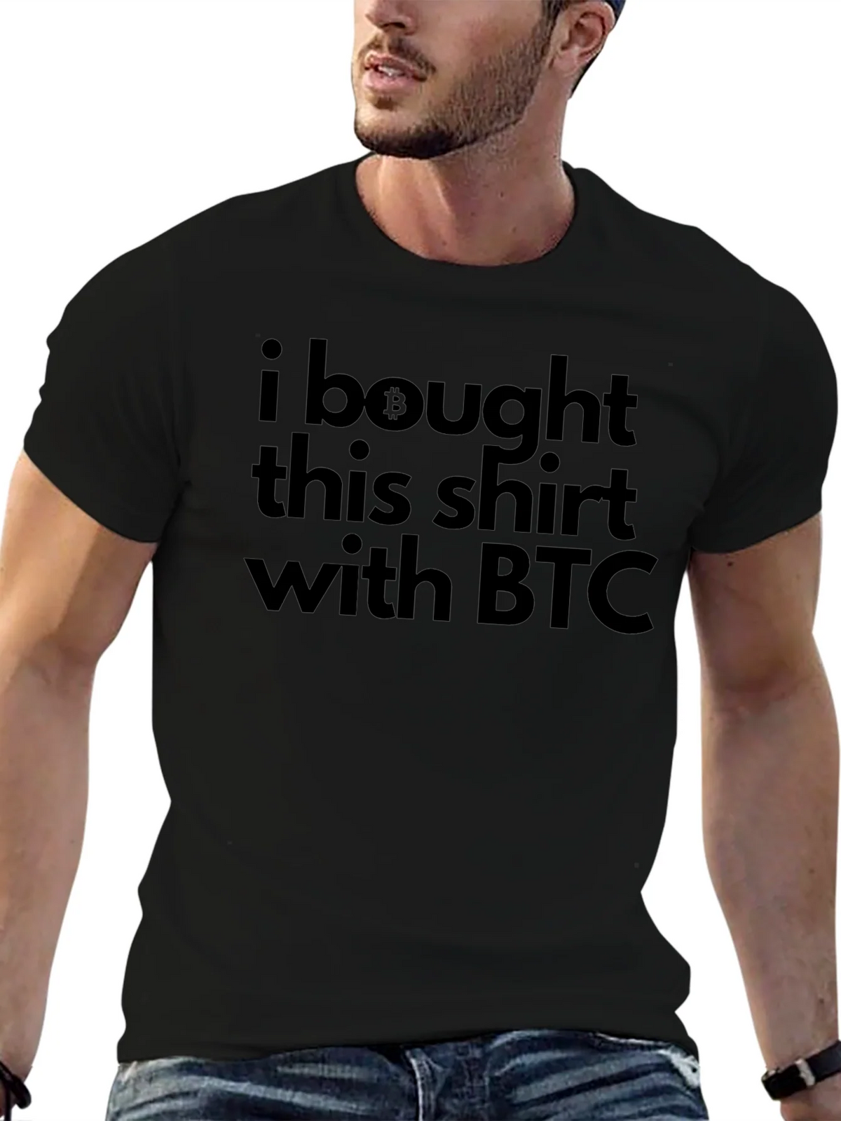 Bitcoin BTC Crypto Currency Graphic T-Shirt product image 6