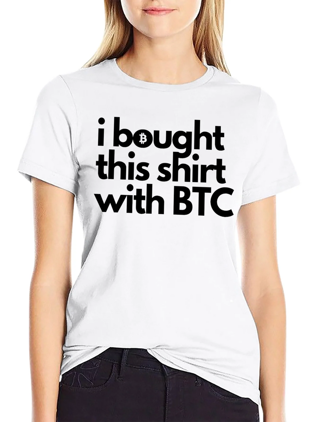 Bitcoin BTC Crypto Currency Graphic T-Shirt product image 8