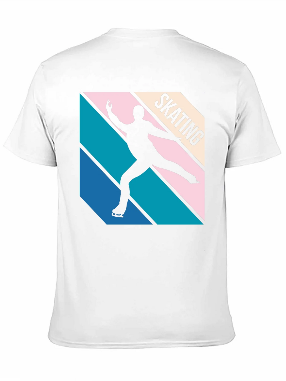 Retro Skating Graphic Tee - Black Cotton Blend product image 10