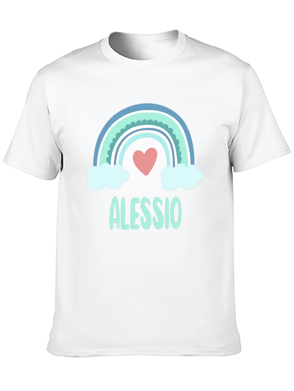 Alessio Rainbow Heart T-Shirt product image 9