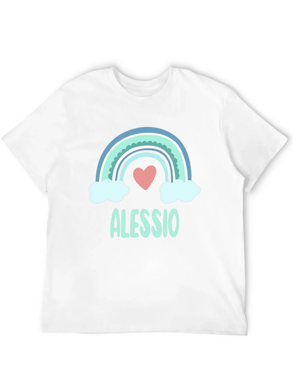 Alessio Rainbow Heart T-Shirt product image 11