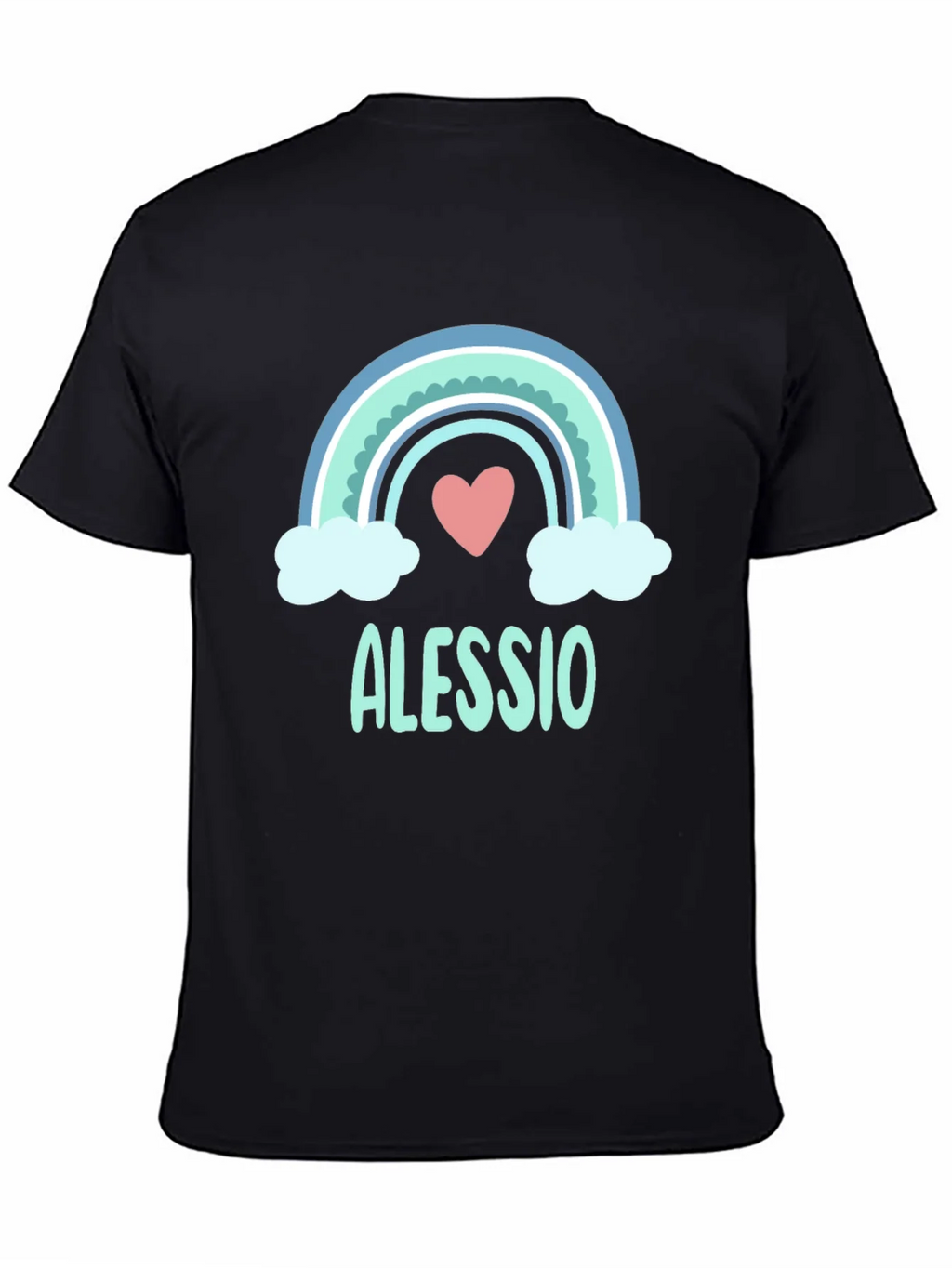 Alessio Rainbow Heart T-Shirt product image 4