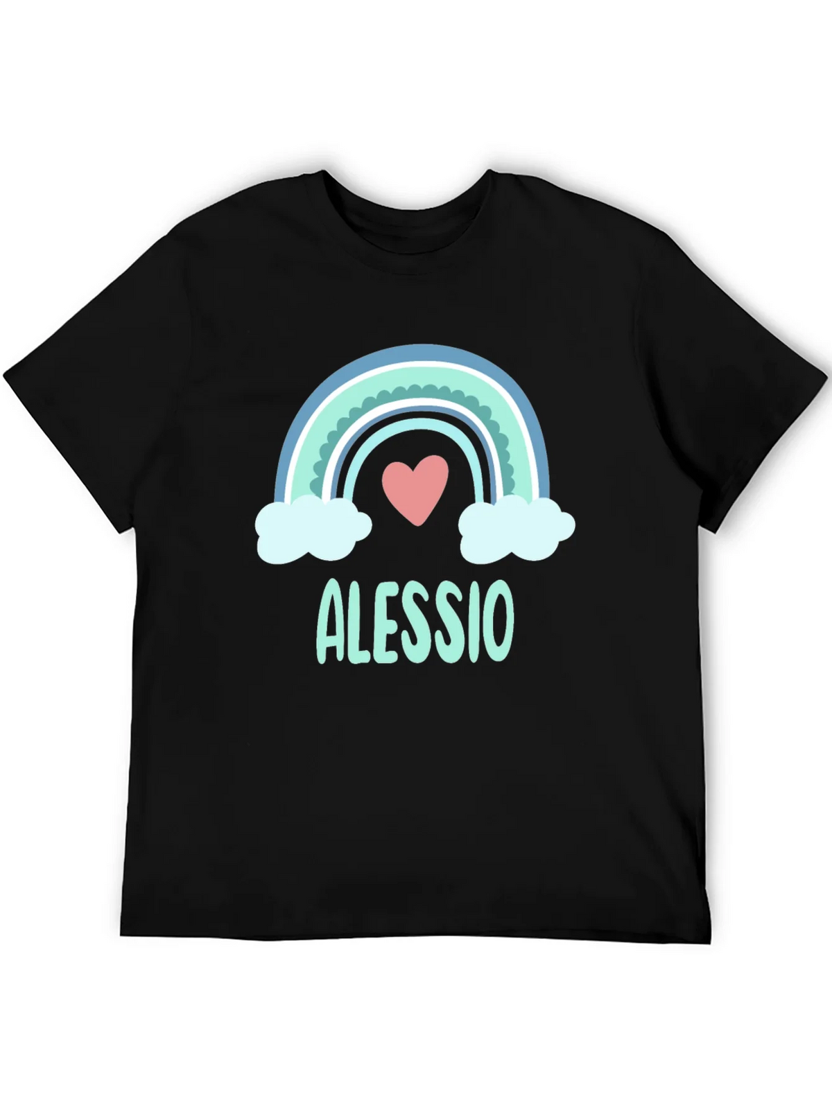 Alessio Rainbow Heart T-Shirt product image 5