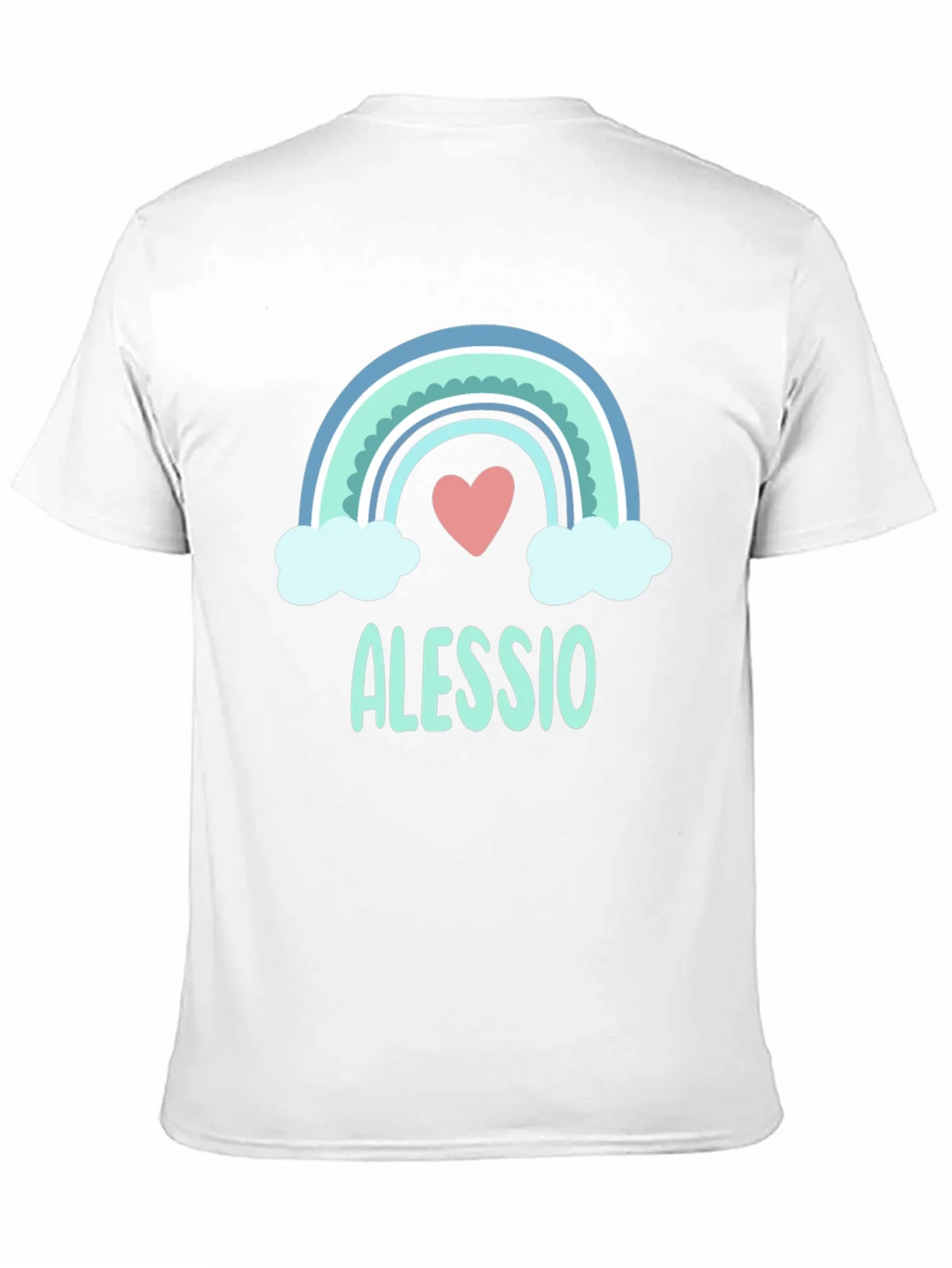 Alessio Rainbow Heart T-Shirt product image 10