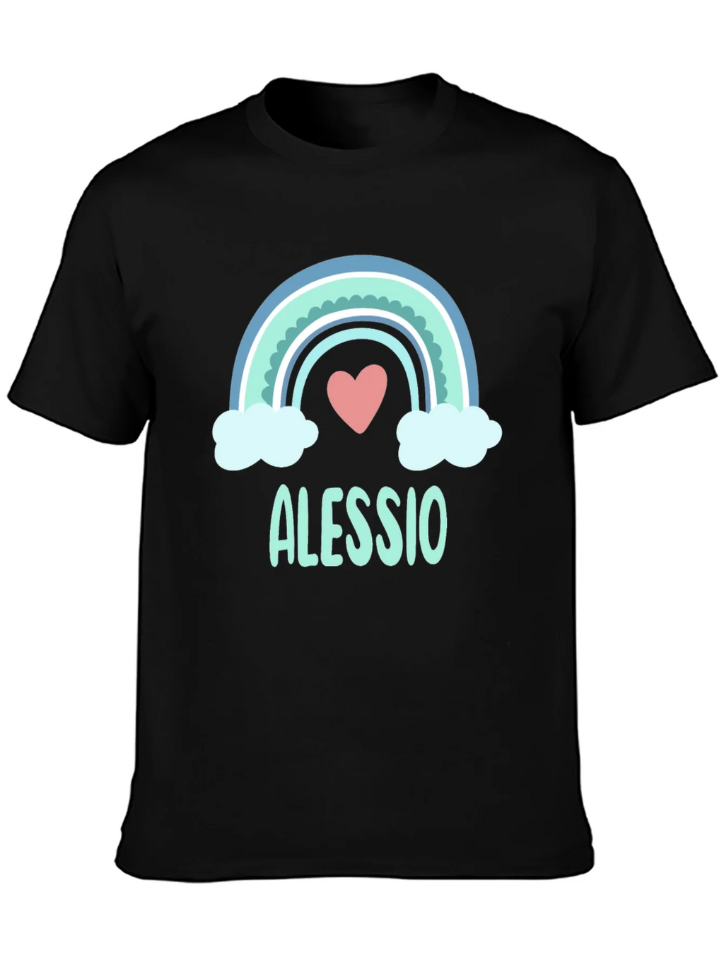 Alessio Rainbow Heart T-Shirt product image 3