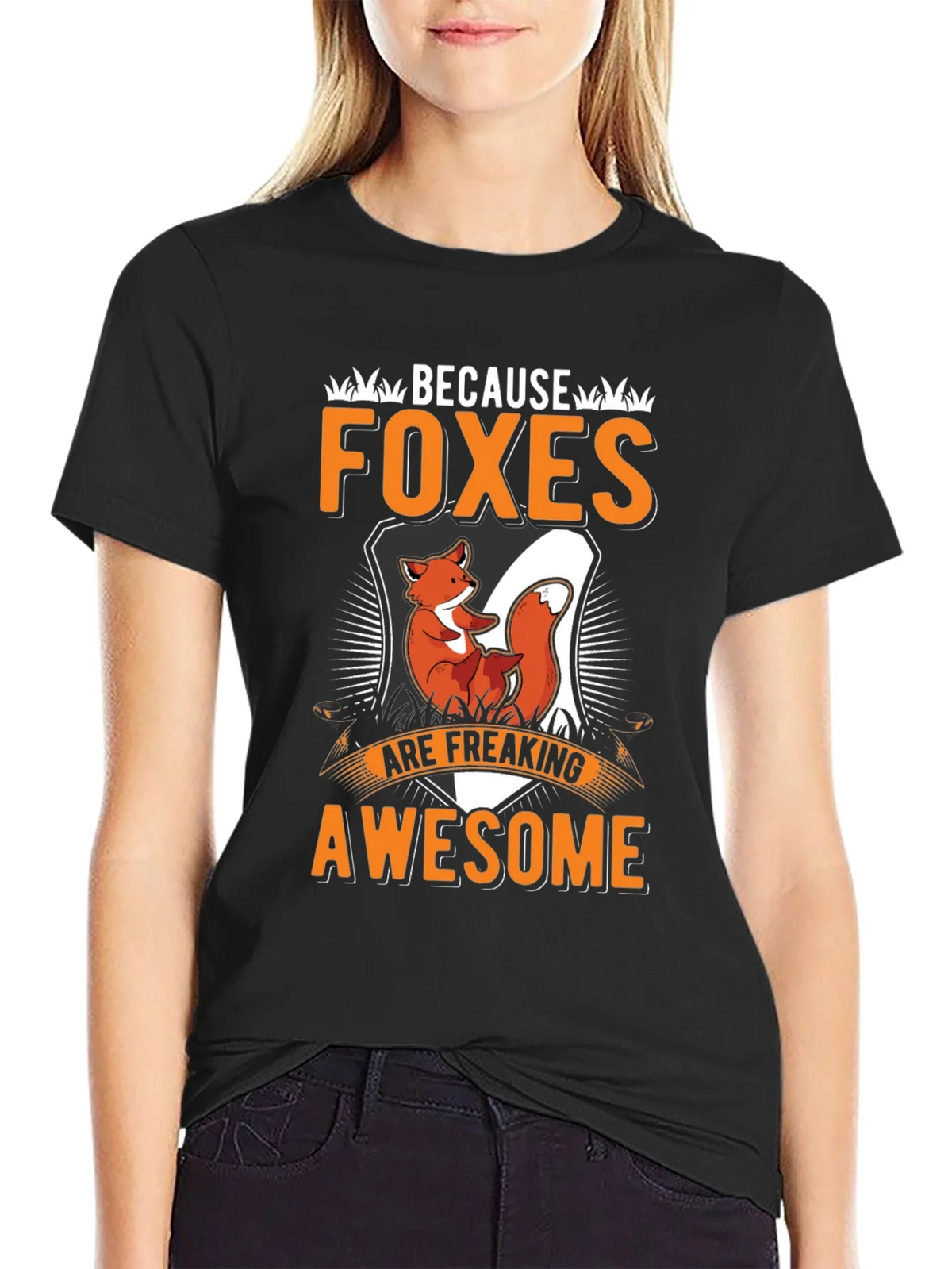 Foxes Are Awesome T-Shirt product image 2